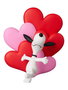 Peanuts mini figurine Medicom UDF série 18 Dancing Snoopy 12 cm
