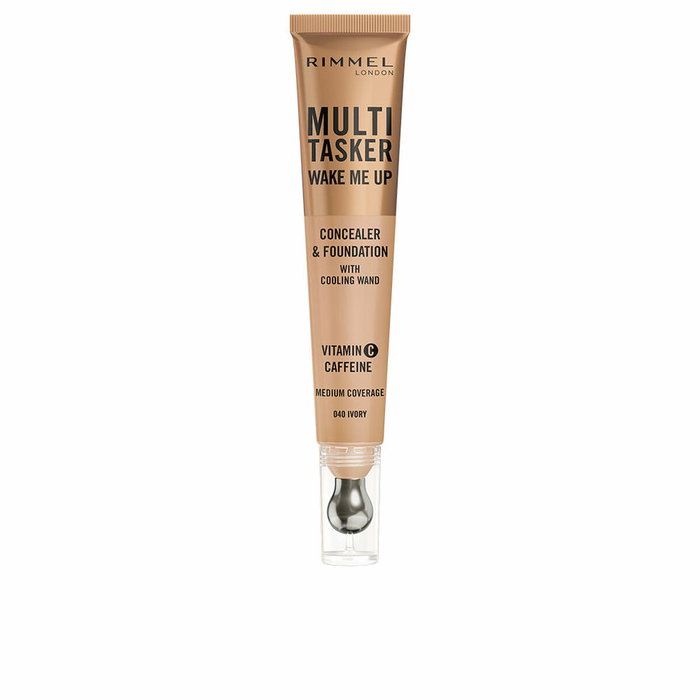Rimmel London Multi-Tasker Wake Me Up Correcteur et Base de Maquillage - Ivoire Rimmel London Multi-Tasker Wake Me Up Correcteur et Base de Maquillage - Ivoire