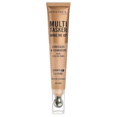 Rimmel London Multi-Tasker Wake Me Up Correcteur et Base de Maquillage - Ivoire Rimmel London Multi-Tasker Wake Me Up Correcteur et Base de Maquillage - Ivoire