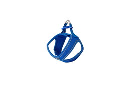 Freedog Harnais Soft Bleu Marine Taille M 40-45cm