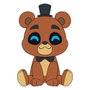 Youtooz Five Nights at Freddy's peluche Freddy Sit 22 cm