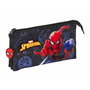Fourre-tout Spider-Man Attack Noir 22 x 12 x 3 cm
