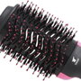 Thulos TH-HAB360 Brosse 2 en 1 Lisseur et Sèche-cheveux
