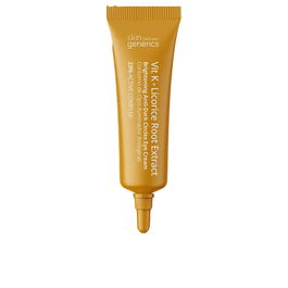 Skin Generics Soin Contour des Yeux Vitamine K1 + Extrait de Réglisse - Anti-Cernes et Poches 15 ml