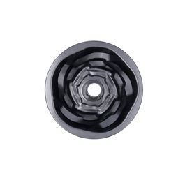 Molde Savarín Acero Carbono Sweet Grey Quid 22x9,5 cm