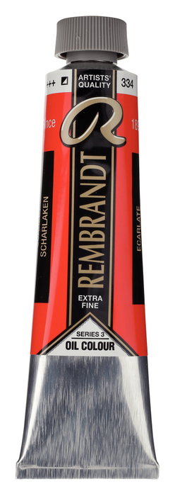 Rembrandt Peinture à l'huile Écarlate 334, 40 ml Rembrandt Peinture à l'huile Écarlate 334, 40 ml