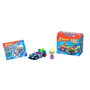 T-Racers Light Speed - Voiture de course Ptr6D408In00 avec boîte magique - 8 nouveaux pilotes à collectionner - Jeu de construction pour enfant +3 ans