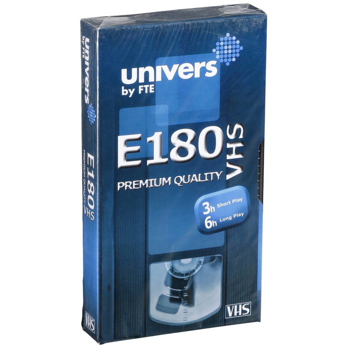 Univers E 180 VHS Univers E 180 VHS
