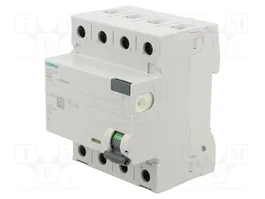 SIEMENS 5SV3744-6 Interrupteur différentiel Type A 40A 500mA 3+N