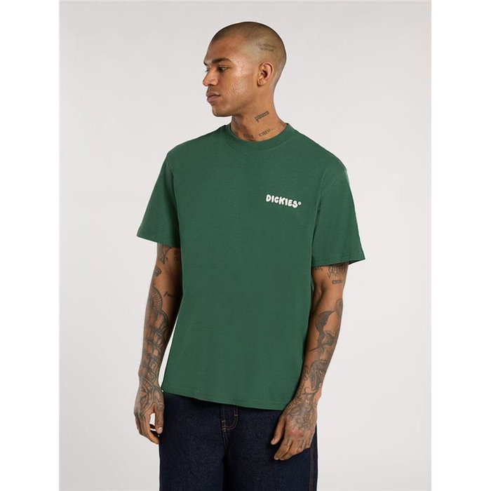 T-shirt à manches courtes homme Dickies Gordonsville Ss Vert T-shirt à manches courtes homme Dickies Gordonsville Ss Vert
