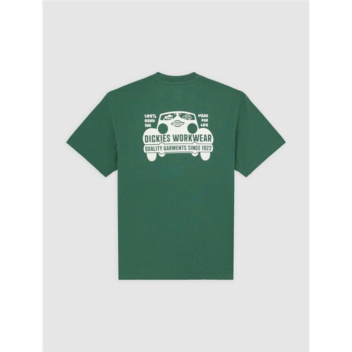 T-shirt à manches courtes homme Dickies Gordonsville Ss Vert T-shirt à manches courtes homme Dickies Gordonsville Ss Vert