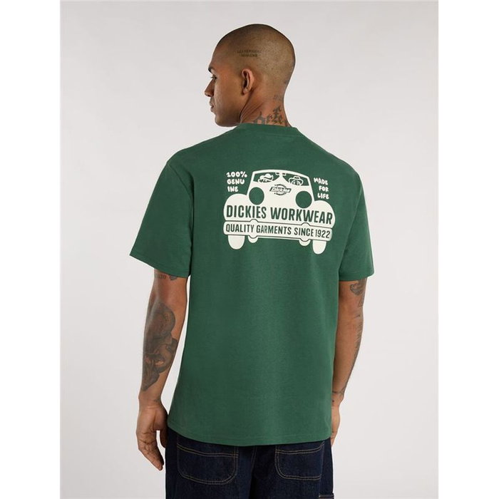 T-shirt à manches courtes homme Dickies Gordonsville Ss Vert T-shirt à manches courtes homme Dickies Gordonsville Ss Vert