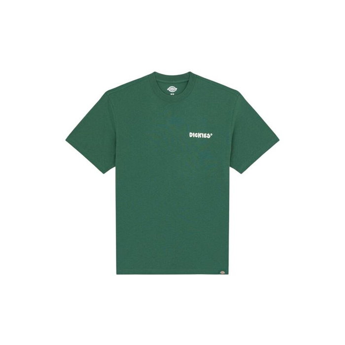 T-shirt à manches courtes homme Dickies Gordonsville Ss Vert T-shirt à manches courtes homme Dickies Gordonsville Ss Vert