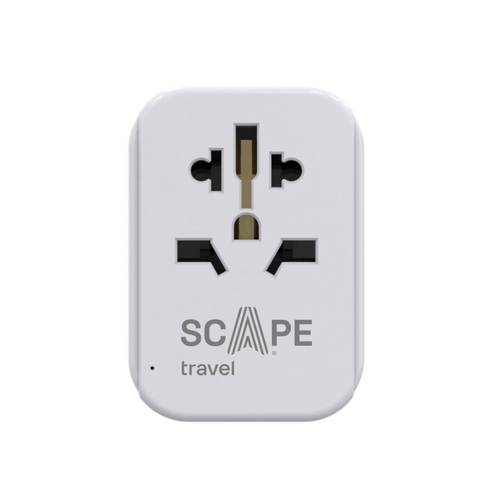 Multiprise Scape Travel 830C-DE Plastique Multiprise Scape Travel 830C-DE Plastique