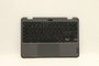 Lenovo Tudor Intel 1.0 Chrome Assembly Keyboard, Disposition Nordique, pour Chromebook, 29x20.3x1.2 cm, 0.32 kg