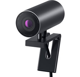 Dell Webcam UltraSharp avec capteur 4K - Qualité d'image optimale et fonctionnalités intelligentes