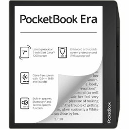 PocketBook Era 16Go EU / PB700-U-16-WW Liseuse Noir Argent