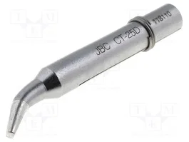 JBC TOOLS Pointe burin courbé 3x1,8mm