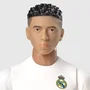 Megableu - Figurine articulée collector Jude Bellingham - Real Madrid - 20 cm avec 10 points d'articulation - Numéro 5 - Joueur de football
