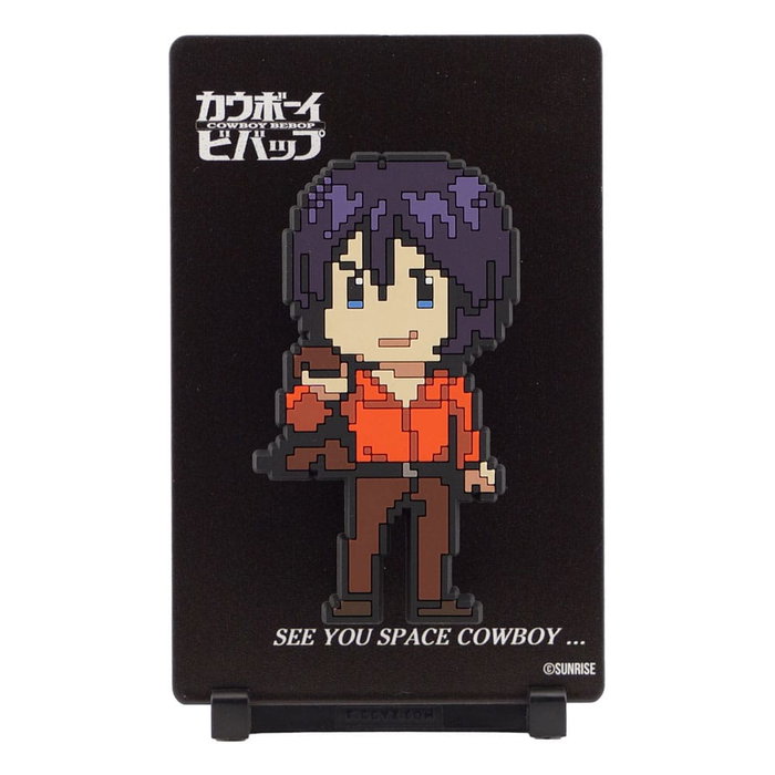 FiGGYZ Magnet de collection Cowboy Bebop Gren 11 cm