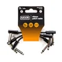 MXR Câble Ribbon Patch 8 cm Lot de 3 - Réf Mxr