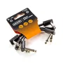 MXR Câble Ribbon Patch 8 cm Lot de 3 - Réf Mxr