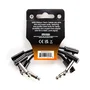 MXR Câble Ribbon Patch 8 cm Lot de 3 - Réf Mxr