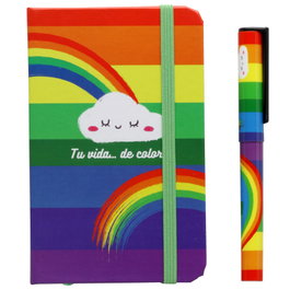 CMP General Libreta c/bolígrafo Colores