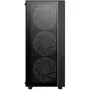 DeepCool Boîtier PC Gaming Matrexx 55 V4 C, Moyen Tour avec Facade en Verre Trempé et 4 Ventilateurs ARGB, Compatible ATX/Micro-ATX/Mini-ITX