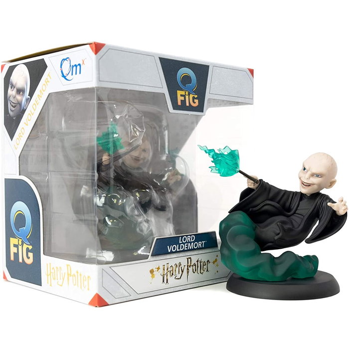 Quantum Mechanix Figura Lord Voldemort Harry Potter Q-Fig