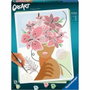 Ravensburger Fleurs sur mon esprit - Kit de peinture par numéros 24x30 cm