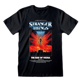 Heroes Inc Stranger Things T-Shirt Rise Of Vecna Poster (XL)