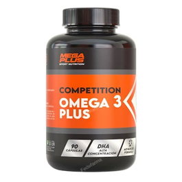 MEGA PLUS OMEGA 3 plus 90cap.