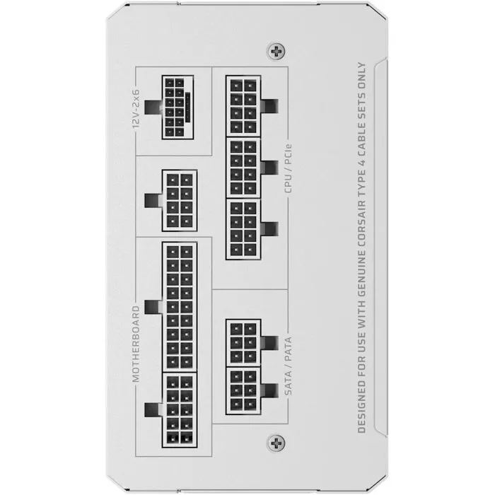 Corsair RM1000e 1000 W ATX Blanc