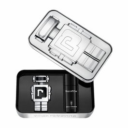 Paco Rabanne Coffret Homme Phantom : Eau de Toilette 100 ml + Déodorant Spray 150 ml
