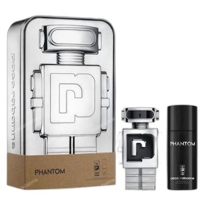 Paco Rabanne Coffret Phantom Eau De Toilette et Déodorant Spray pour Homme
