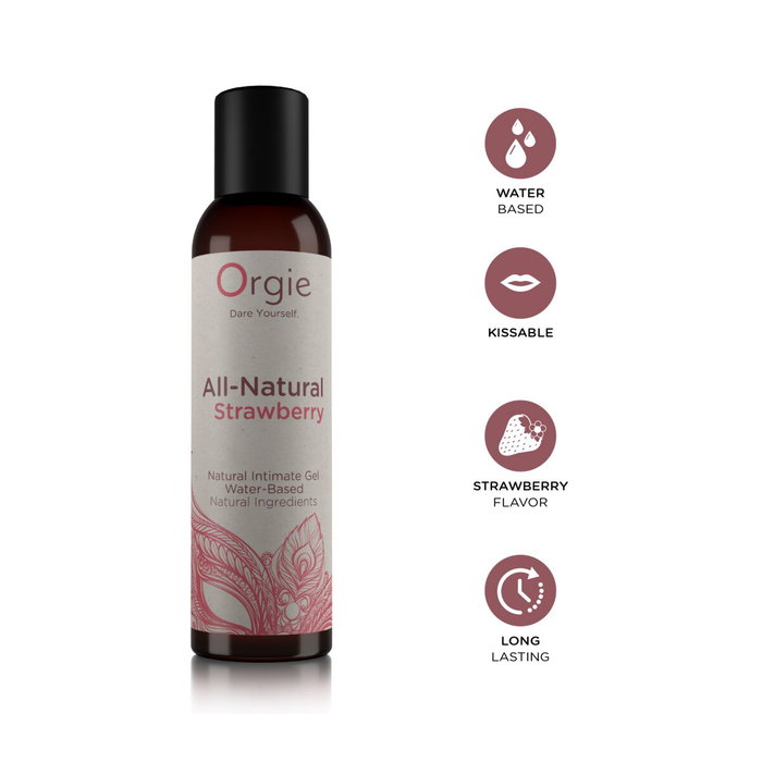 Lubrifiant Orgie 150 ml Fraise