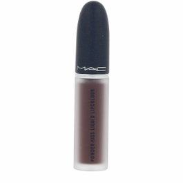 MAC Cosmetics POWDER KISS Rouge à lèvres liquide - Chestnut