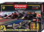 Carrera Piste de Course GO Speed Zone 6,3 m avec Voitures F1 Ferrari Hamilton et Red Bull Verstappen - Circuit de Voiture