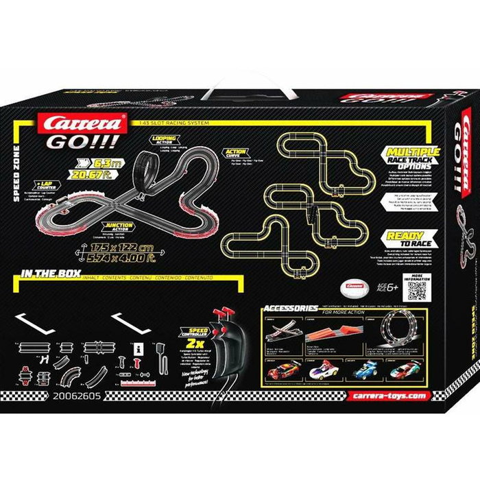 Carrera GO!!! Speed Zone Circuit de course avec voitures F1 Ferrari et Red Bull Carrera GO!!! Speed Zone Circuit de course avec voitures F1 Ferrari et Red Bull