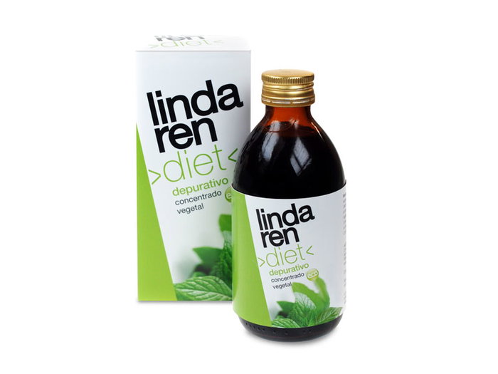 PLANTIS Lindaren Diet Depurativo Eco 250ml