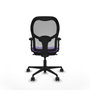 Piqueras y Crespo Chaise de Bureau 2D036N0 Lila