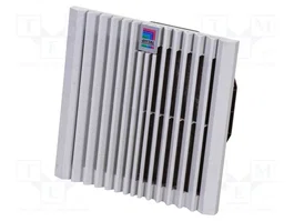 RITTAL Ventilateur de panneau de ventilation AC blanc 255x255x129mm 230V AC