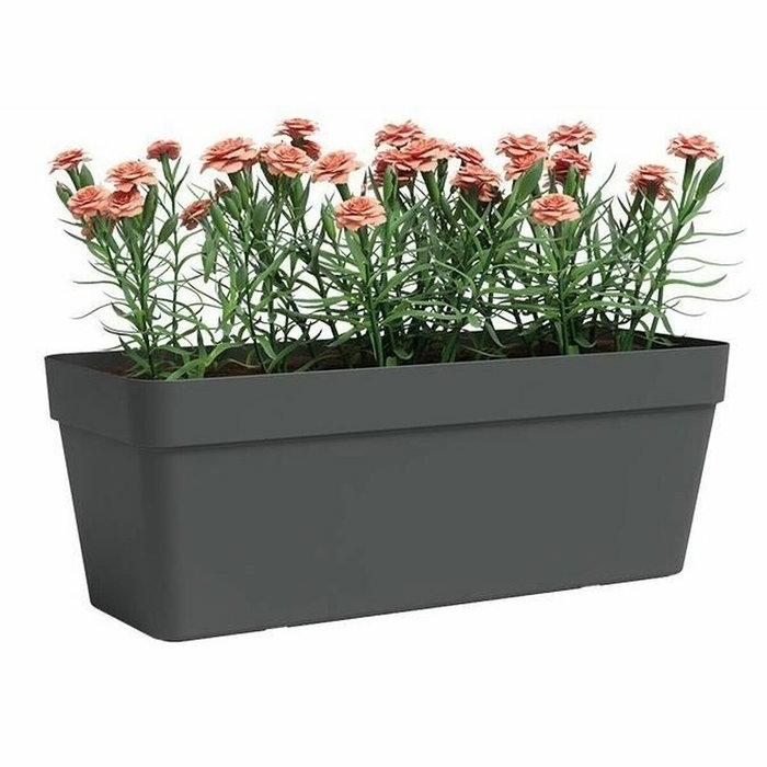 Artevasi Jardinière CAPRI Anthracite Rectangulaire