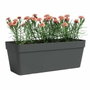 Artevasi Jardinière CAPRI Anthracite Rectangulaire