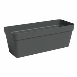 Artevasi Jardinière CAPRI Anthracite Rectangulaire