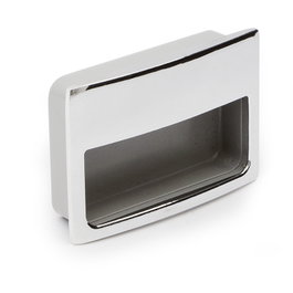 HERRAJES ALK KINA Tirador Zamak 32mm Chrome