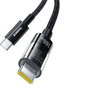 Baseus Câble USB-C vers USB-C Noir 1 m