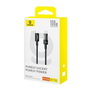 Baseus Câble USB-C vers USB-C Noir 1 m