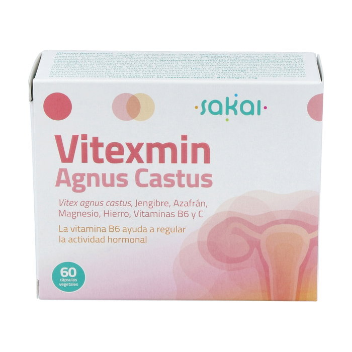 SAKAI Vitexmin Agnus Castus 60 capsules végétales